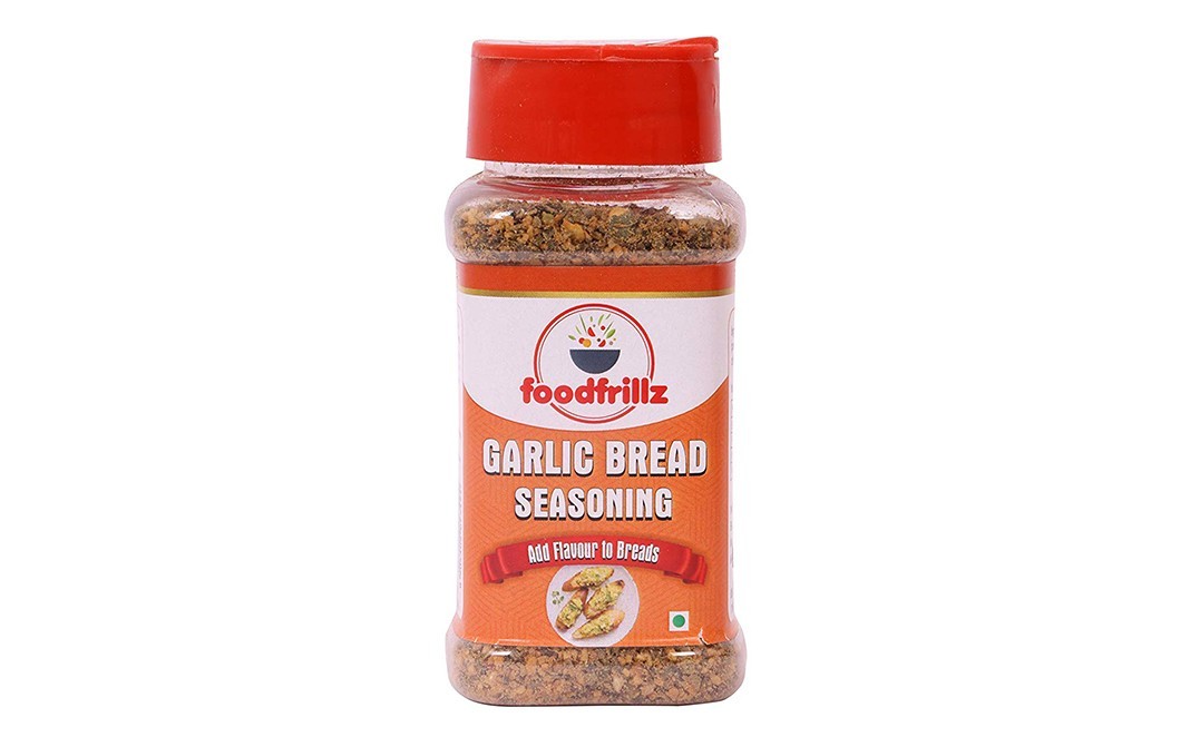 Foodfrillz Garlic Bread Seasoning    Plastic Jar  60 grams